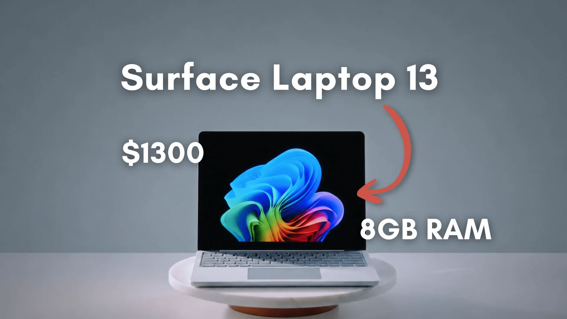 Microsoft pushed 16GB RAM as must-have for Windows 11 for years, now sells an 8GB Surface Laptop for $1,299