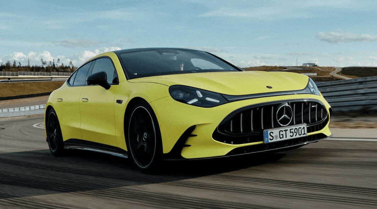 The Mercedes AMG GT Coupe Is An Absolute BEAST!