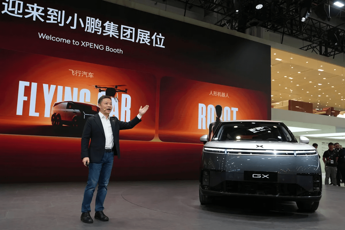 Chinese EV Makers Flaunt Tech Leap at Beijing Motor Show