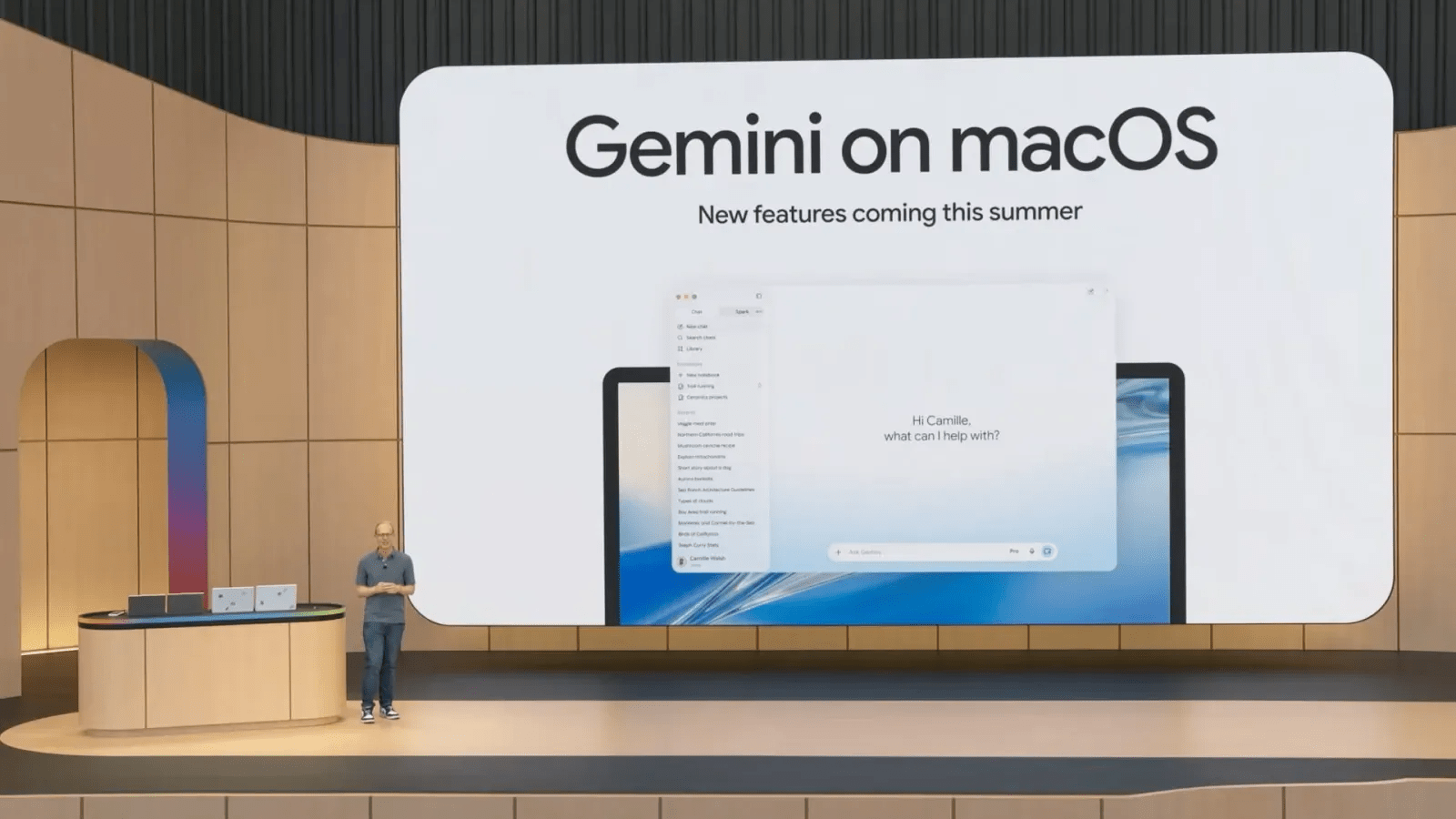Gemini app for Mac adding ‘Spark’ agent and voice control this summer