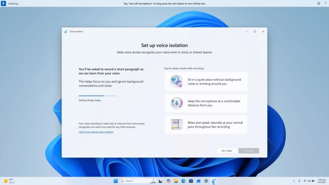 Microsoft Makes New Windows Accessibility Features Available for Insider Testing
