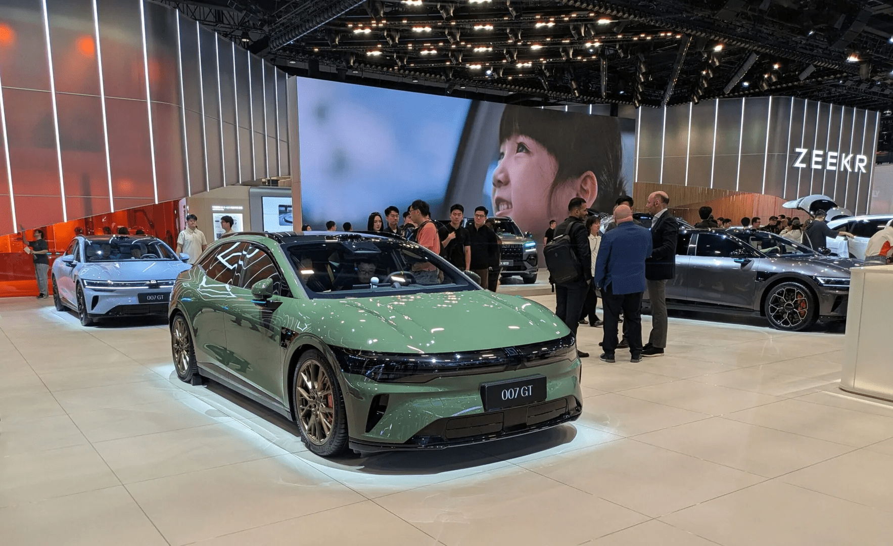 Geely EV Sales Down In April, But Zeekr Poppin’