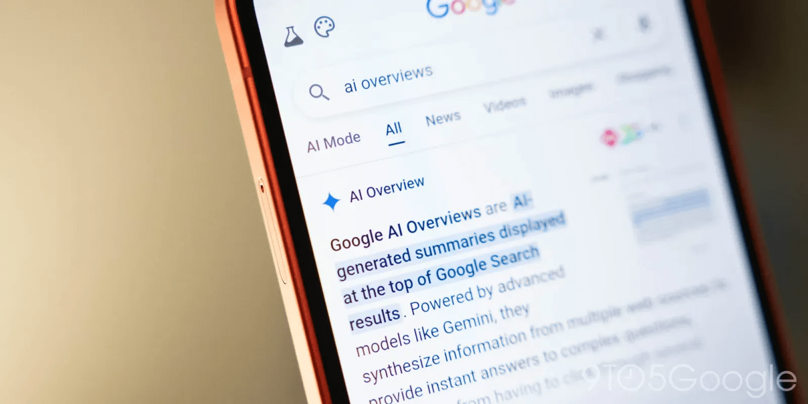 You can turn off AI in Google Search results with this easy modifier