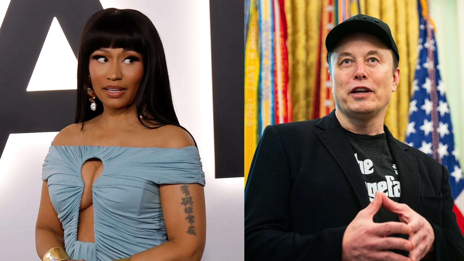 Nicki Minaj Thanks Elon Musk for ‘Everything’ He’s ‘Doing for Humanity’ During SpaceX Launch