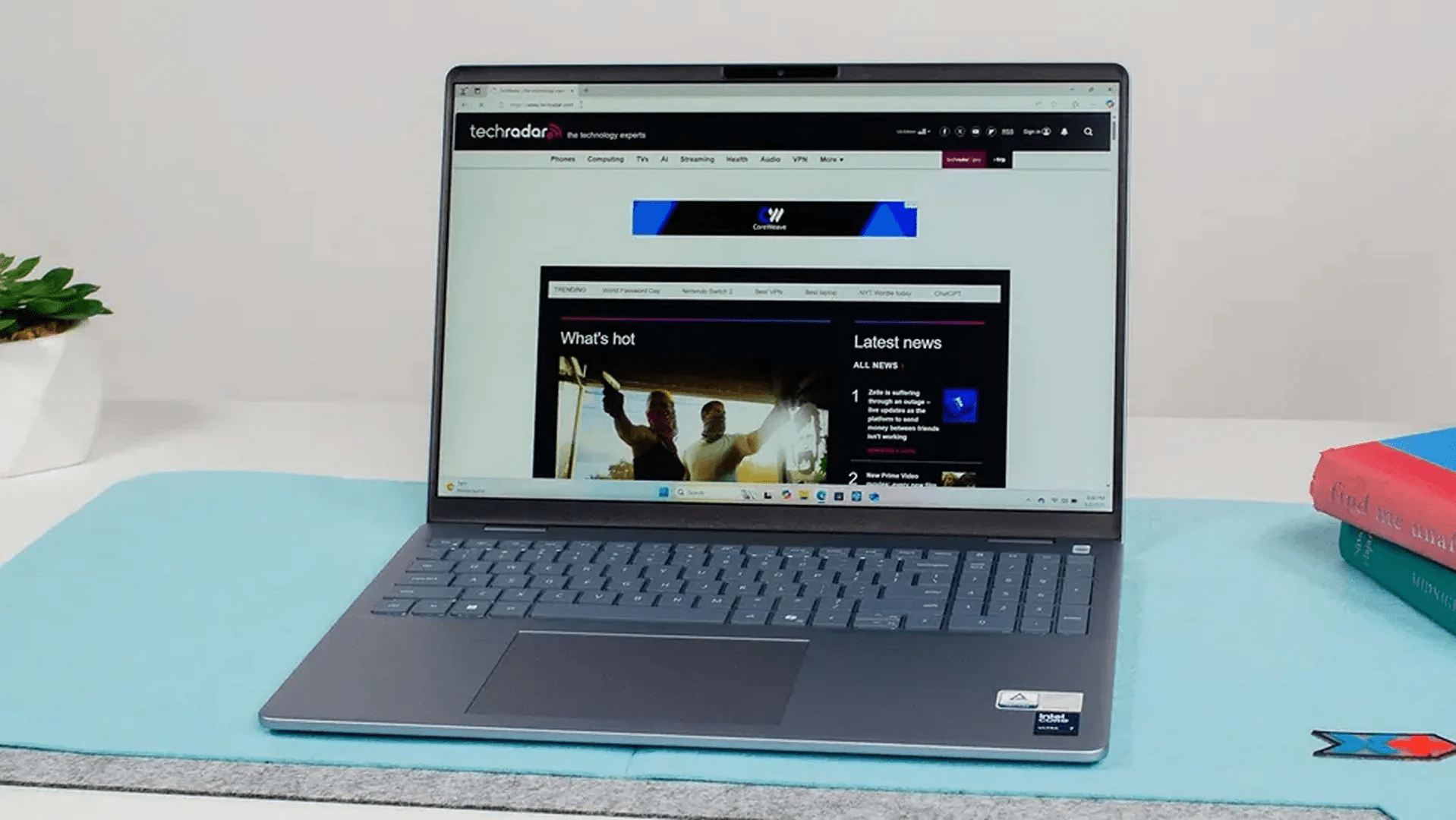 Why the Dell Inspiron stands out as a solid mid‑tier Windows laptop with surprisingly sharp 2K display quality