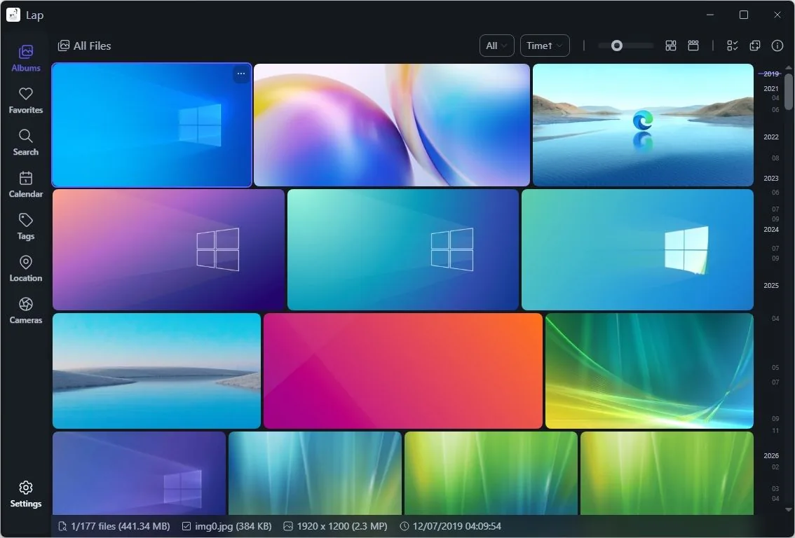 LAP Photo Manager on Windows 11 outperforms the built‑in Photos app in all the ways that matter