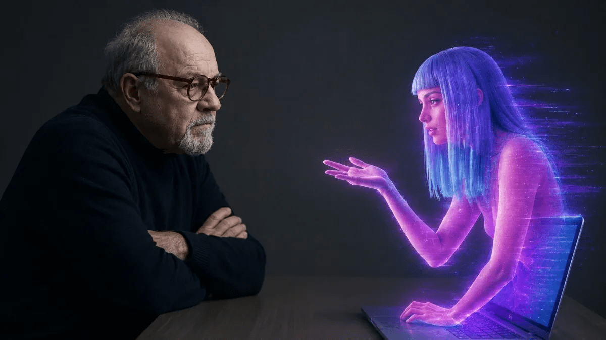 Filmmaker Paul Schrader Experiences Digital Breakup With AI Girlfriend
