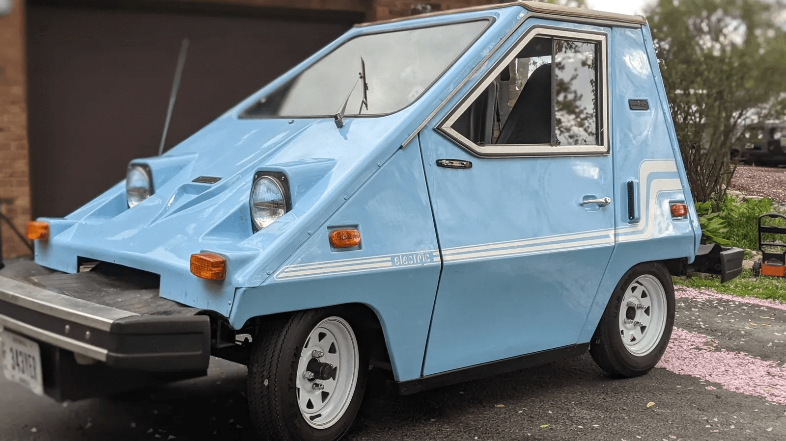 The Electric Car From The ’80s You’ve Probably Never Heard Of