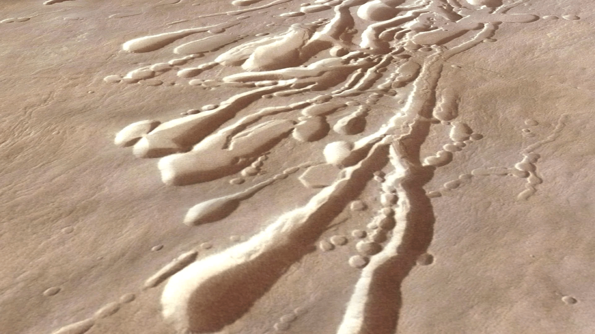 Scientists want to send a roly-poly robot filled with ‘dandelion drones’ to investigate hidden tunnels on Mars