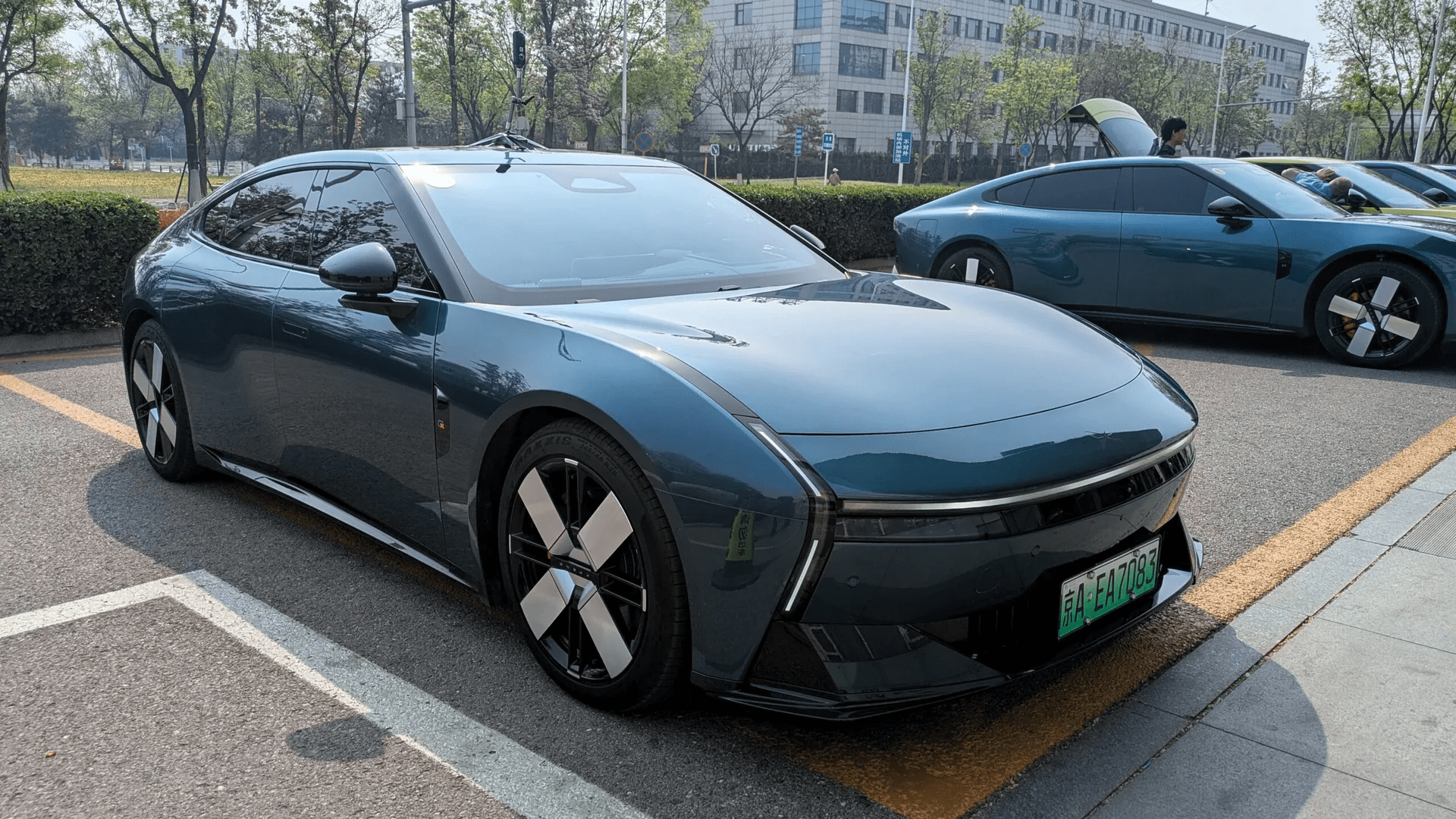 XPENG Offers More Human-Like Autonomous Driving