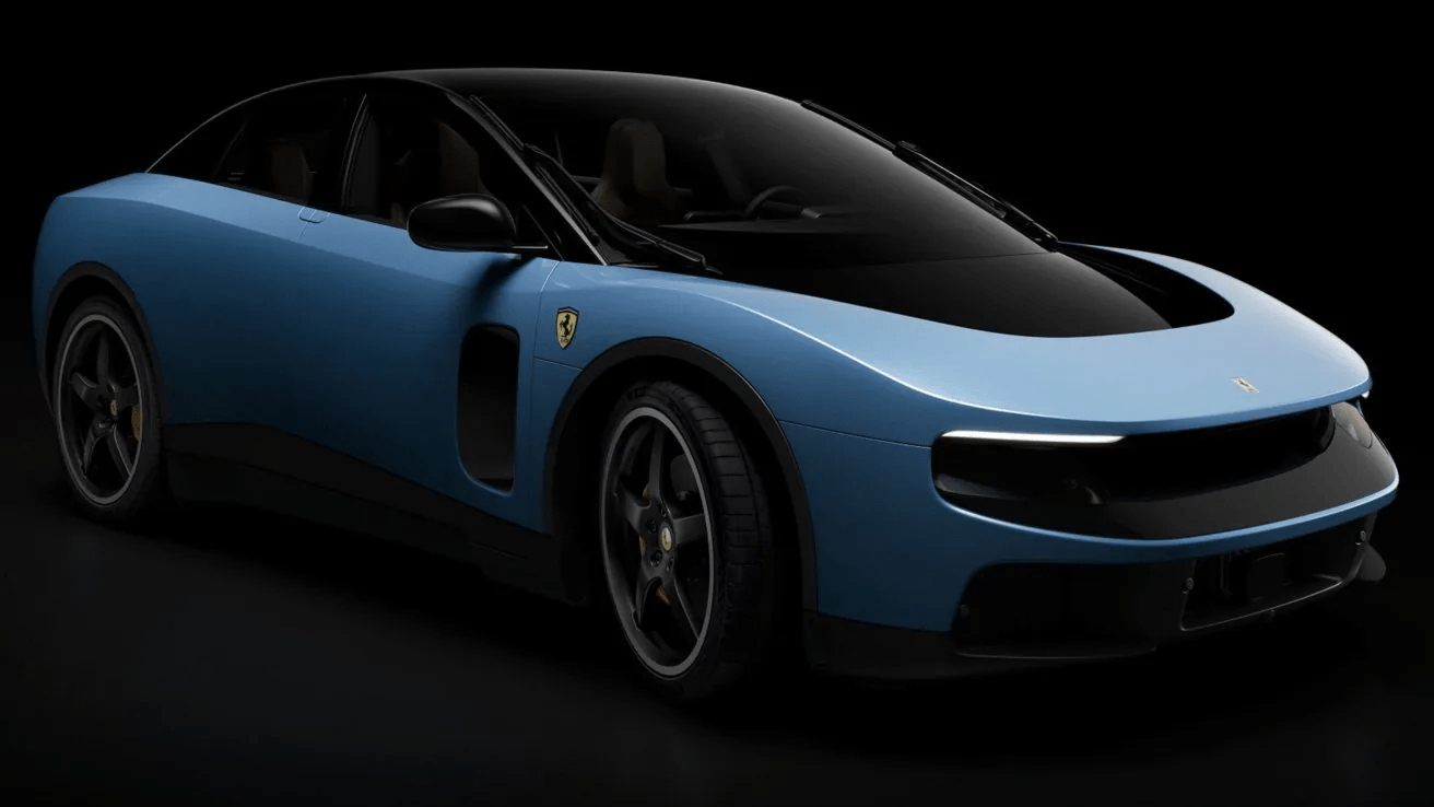 Former Apple designer’s take on Ferrari will upset fans of the vehicle brand