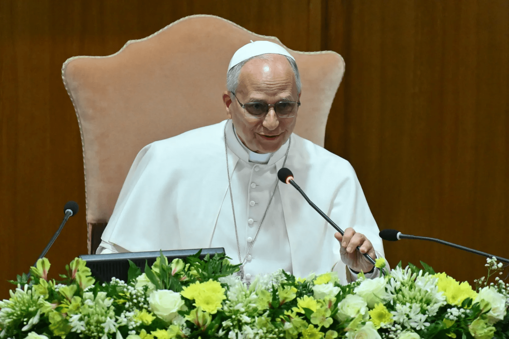 Pope says AI must be ‘disarmed’ to prevent domination, exclusion, and death
