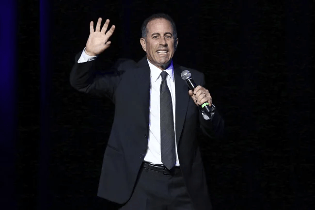 Jerry Seinfeld Drops a Truth Bomb About Electric Cars