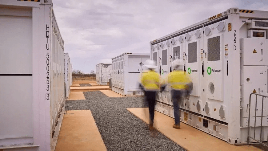 Fortescue begins construction on 650MWh Cloudbreak battery storage system in Western Australia