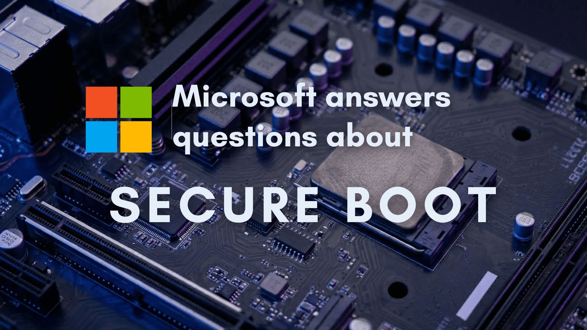 Microsoft reveals what happens to Windows 11 PCs if you ignore the Secure Boot deadline in June 2026