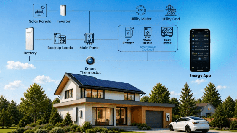 The Future of Home Energy Is an Intelligent Ecosystem