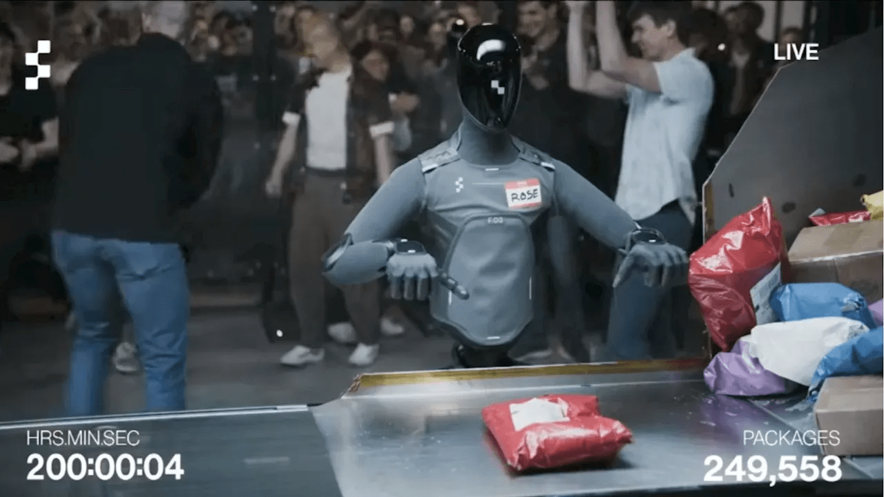 Figure’s humanoid robots complete 200-hour shift with zero failures
