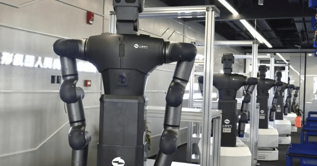 Humanoids are heading to school as China readies them for real life