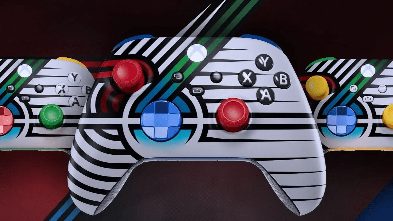 Xbox Reveals Its Latest ‘Limited Edition’ Controller, Seemingly Exclusive To Design Lab