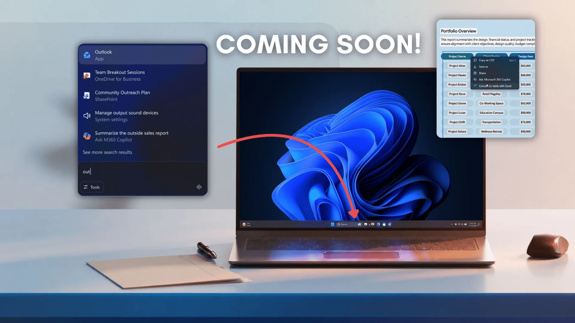 Microsoft confirms Ask Copilot is coming to the Windows 11 taskbar in mid-2026