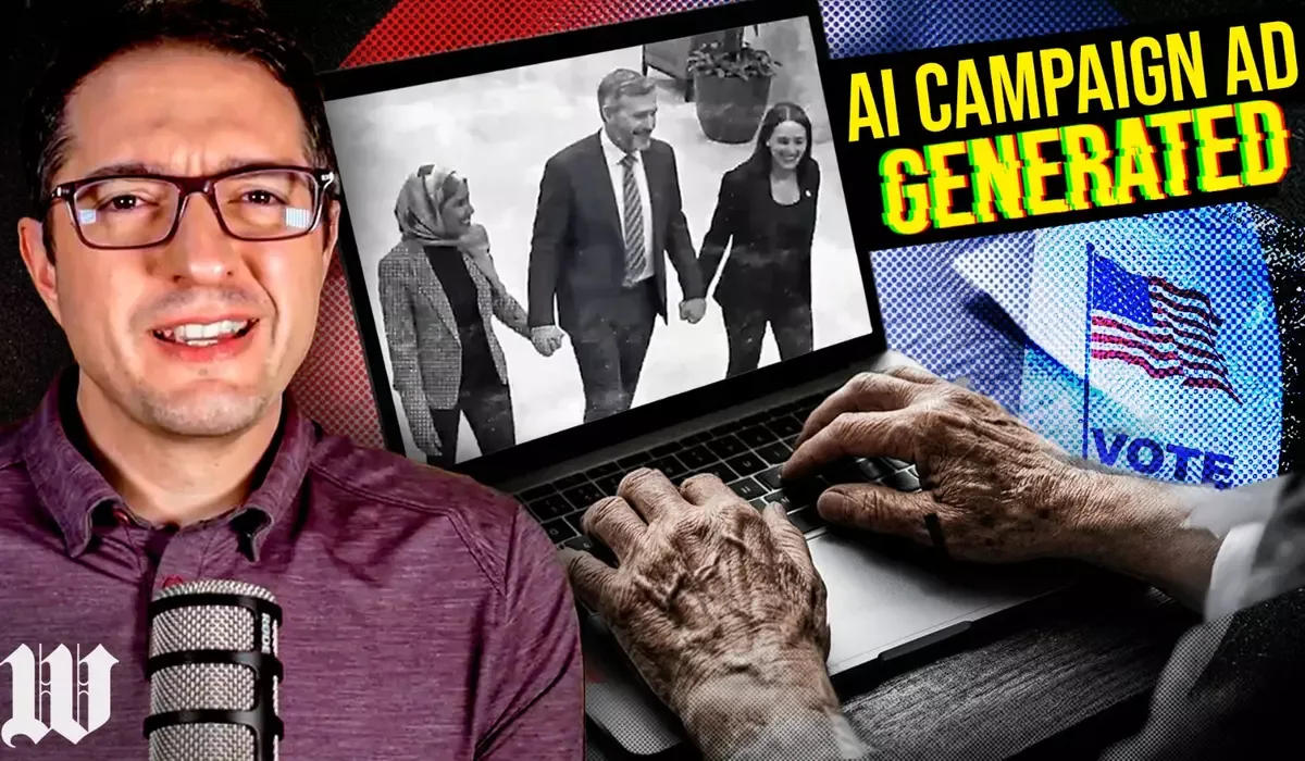 The AI smear machine: How campaign ads are tricking older voters