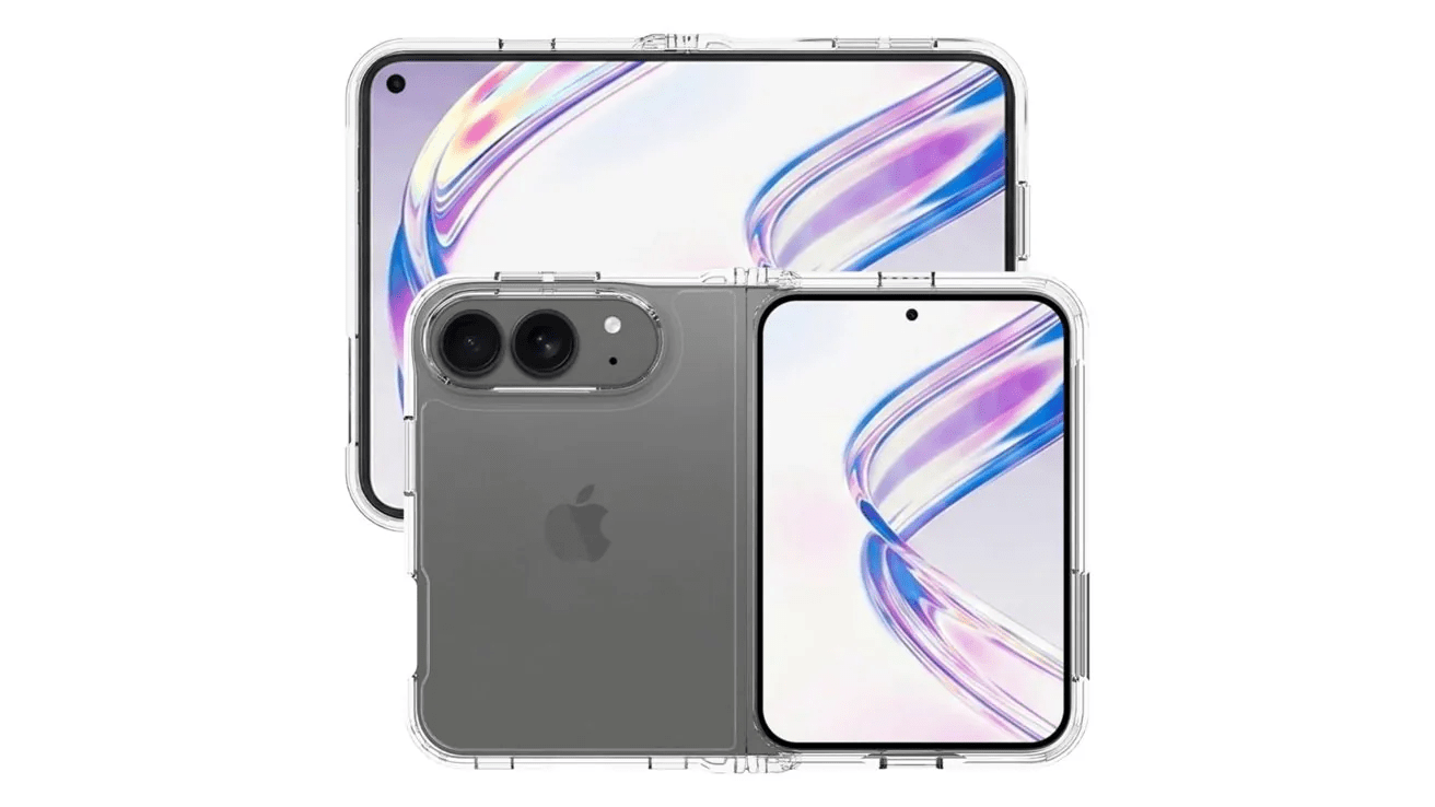 Case manufacturers are guessing more than leakers with iPhone Fold product listings