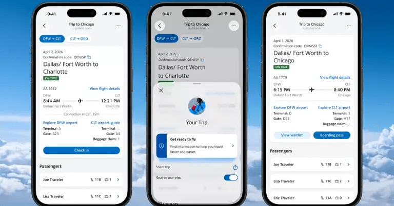 American Airlines reimagines mobile app as a comprehensive, customer-centric travel companion
