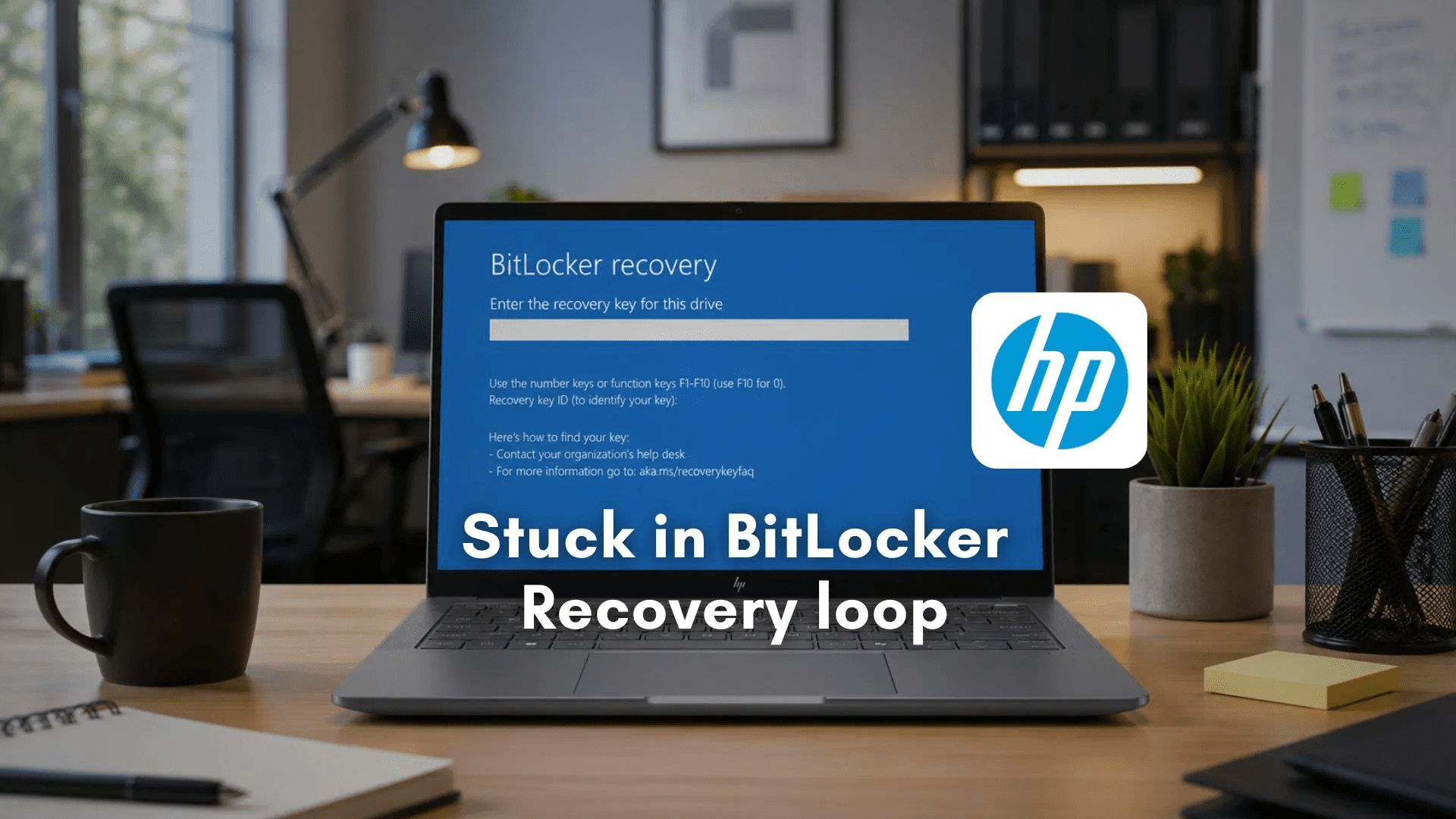 HP admits its latest BIOS update is bricking Windows 11 with BitLocker loop, blocking Secure Boot 2023 fix