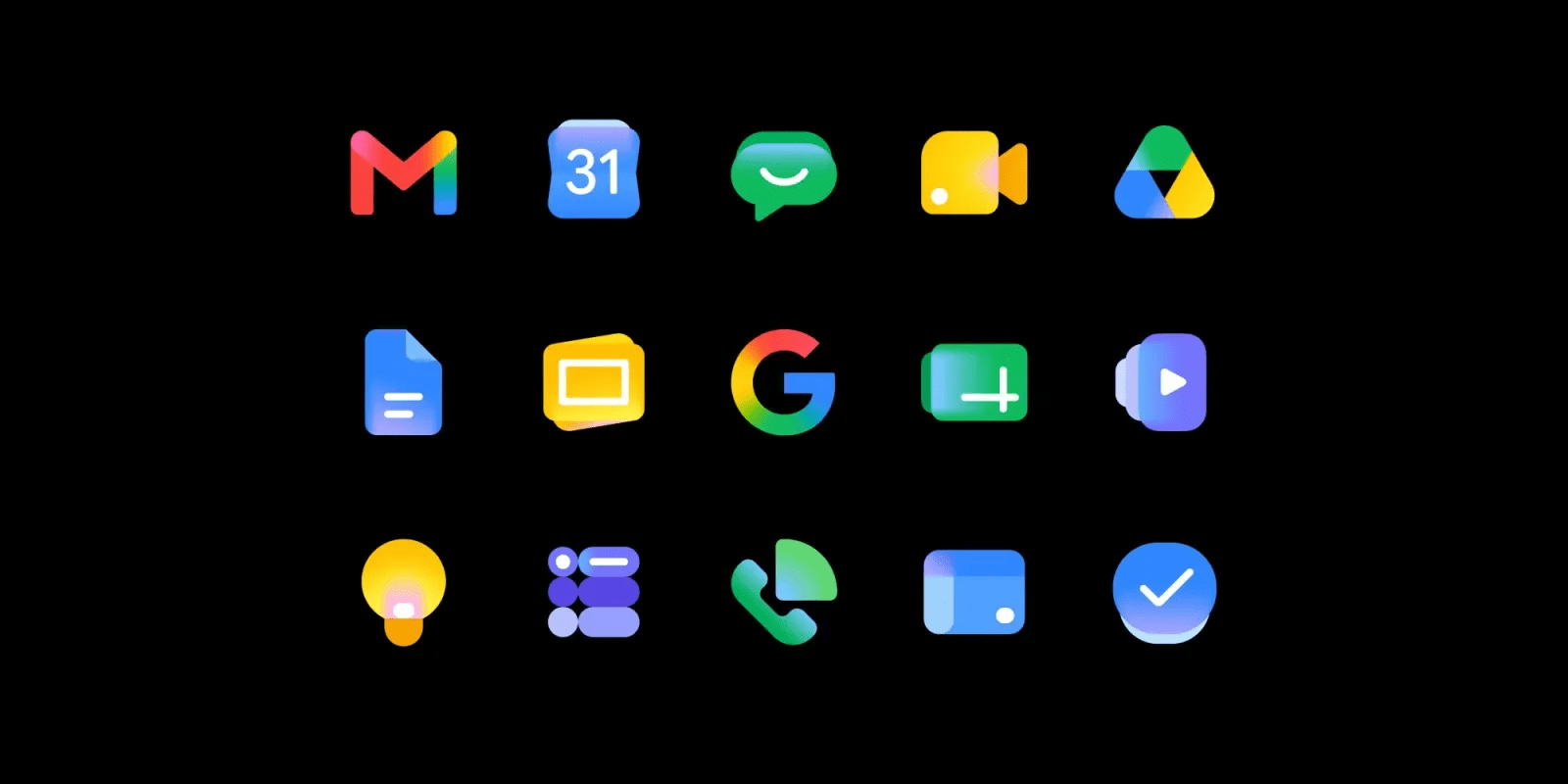 Google on why it redesigned the Gmail and Workspace icons