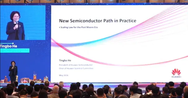 Huawei targets 1.4-nm chips by 2031 amid U.S. curbs