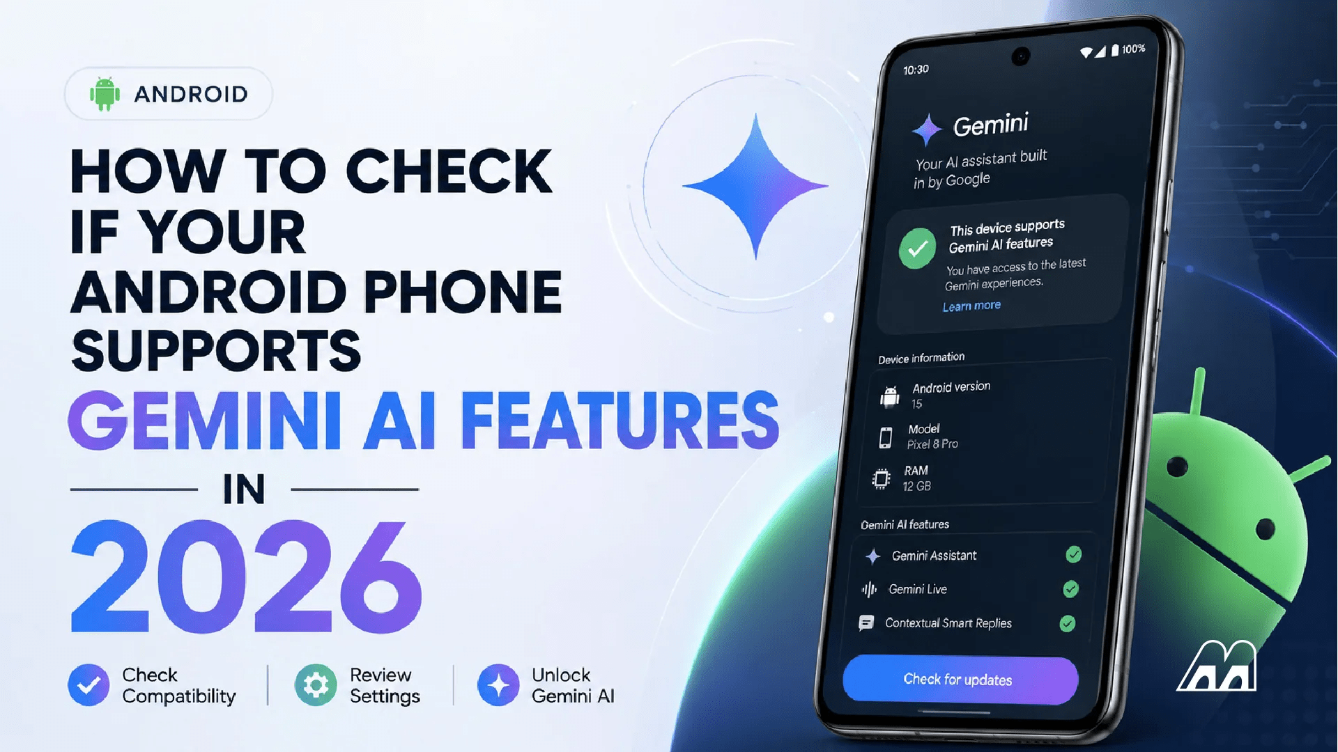 How to Check If Your Android Phone Supports Gemini AI Features in 2026