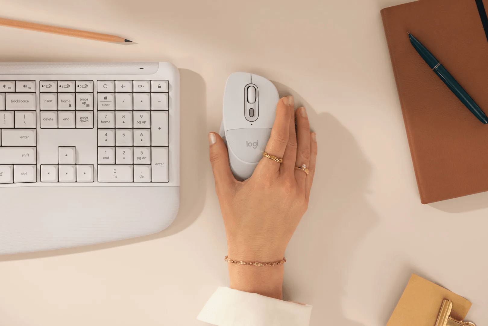 Logitech Targets Hybrid Workers With Comfort-Focused Keyboard And Mouse Range