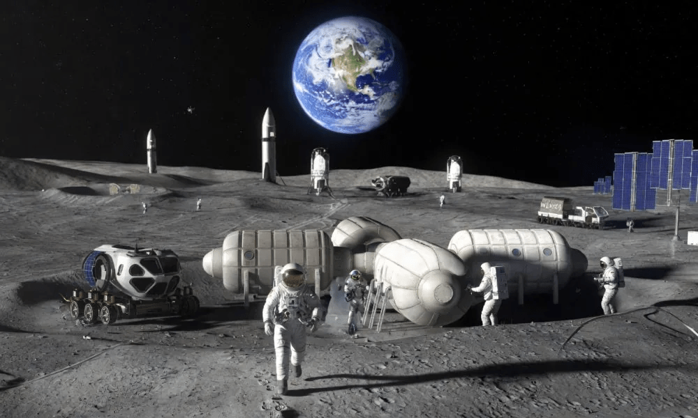 NASA’s first human outpost on the Moon starts now – SpaceX on deck