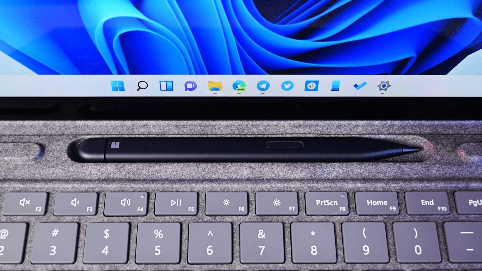 You can feel Windows 11 with the Surface Slim Pen 2 — no need for an overpriced Surface Pro 12 or Surface Laptop 8