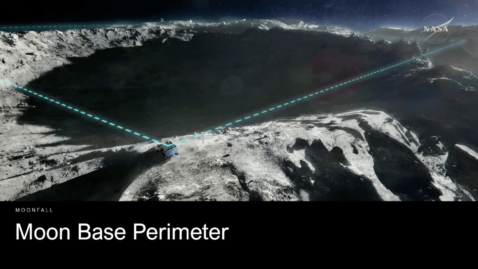 Artemis moon base will cover ‘hundreds of square miles’ with hopping drones and new lunar rovers, NASA says