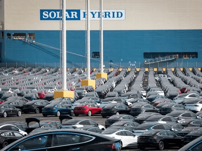 EV revolution is here — Tesla dominates, China is winning the volume war, Musk wins premium battle