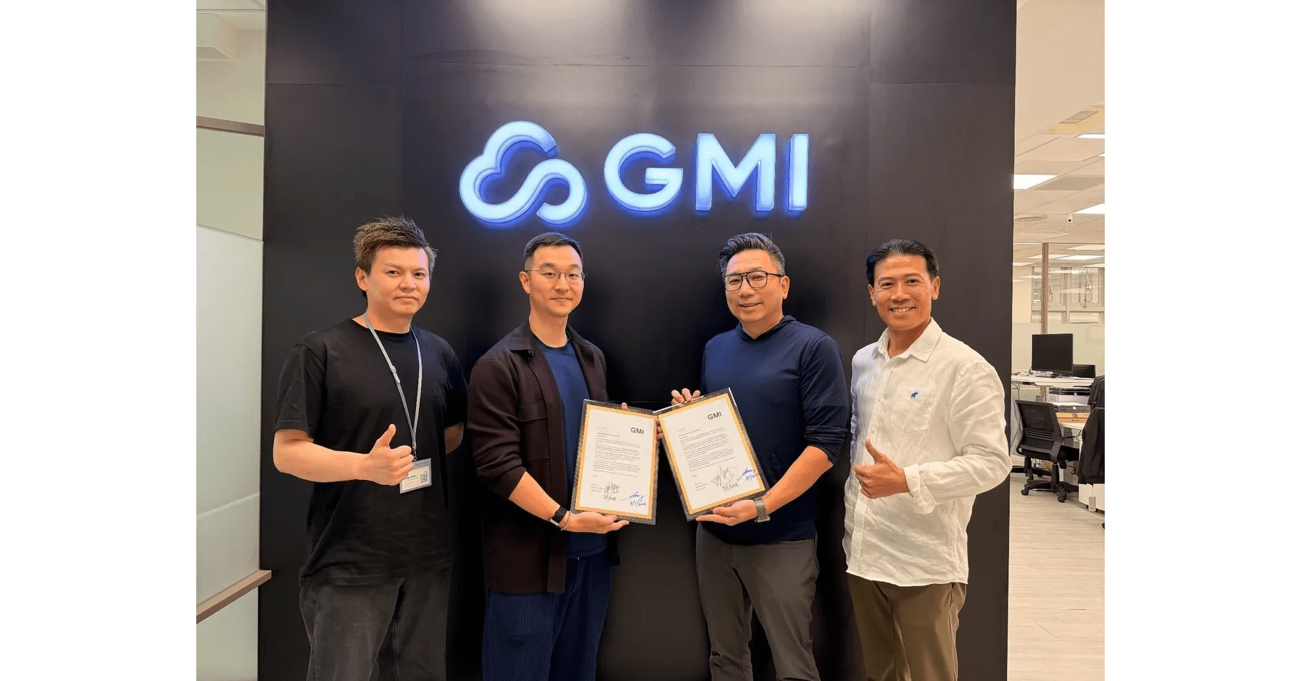 Compal and GMI Cloud Announce Collaboration on AI Infrastructure Development