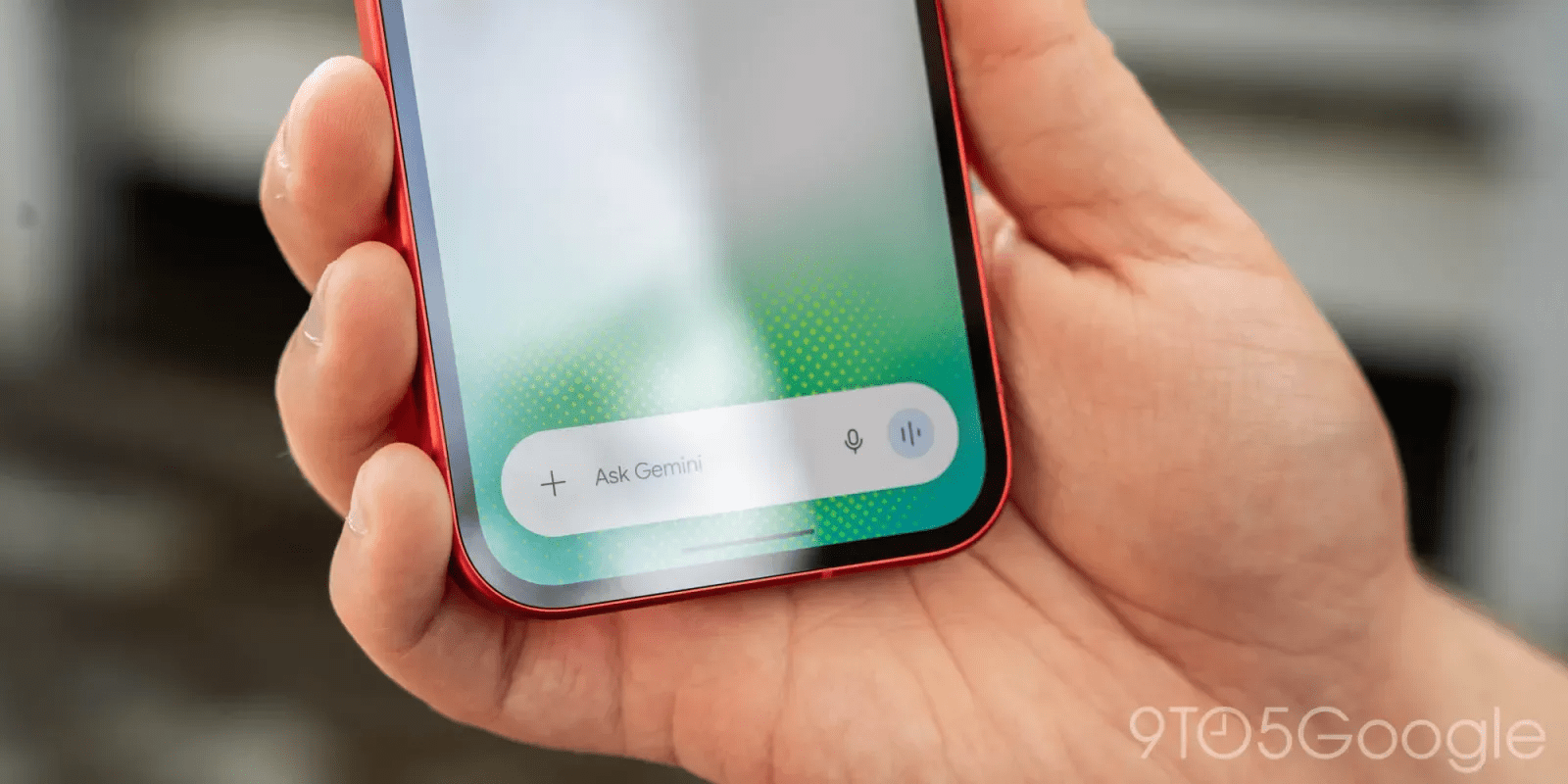 New Gemini Live voices rolling out, Android widget gets Neural Expressive icons