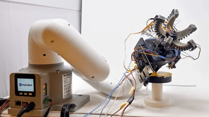 Handle with care: Soft robot gripper picks ripe fruit without bruising
