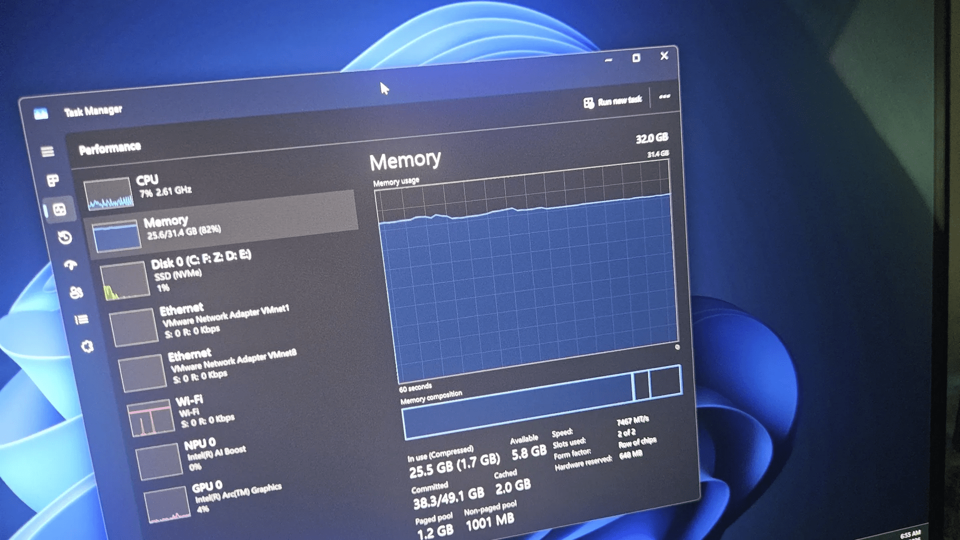 Microsoft quietly deletes Windows 11 doc pushing 32GB RAM for gaming after outrage