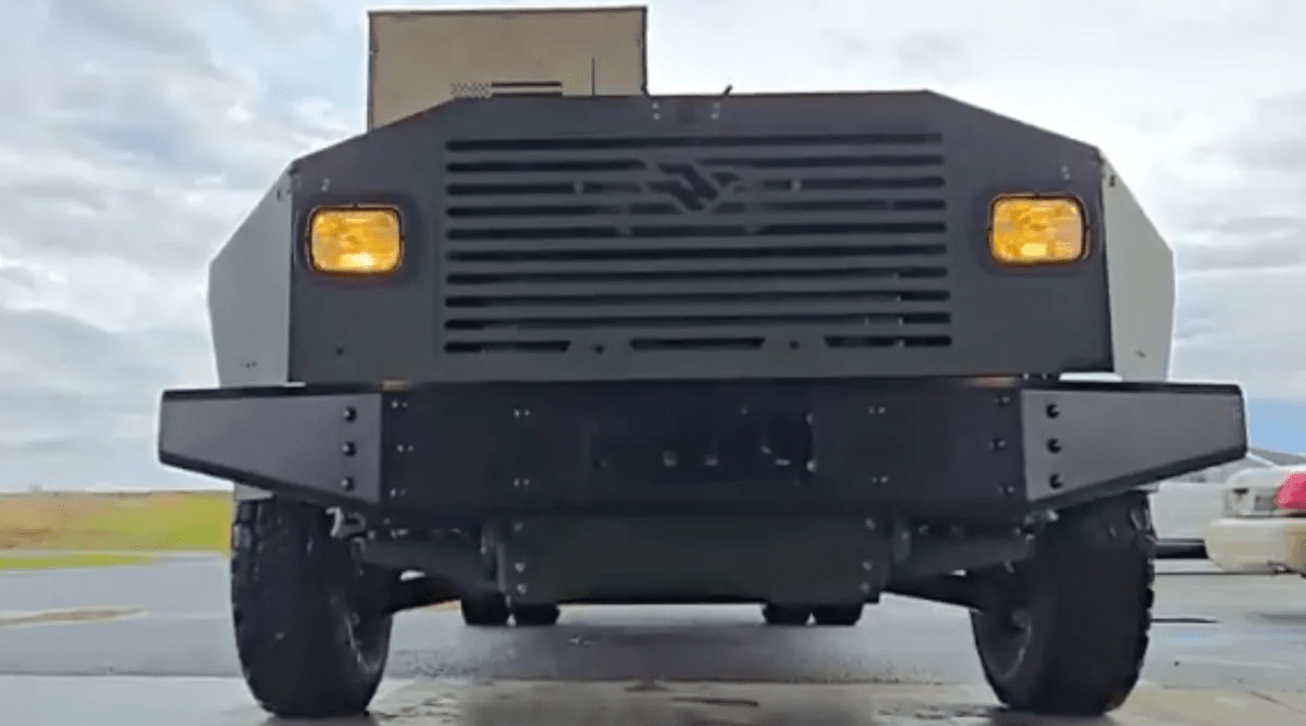 Maybe, Just Maybe, The US Army Wants EVs After All