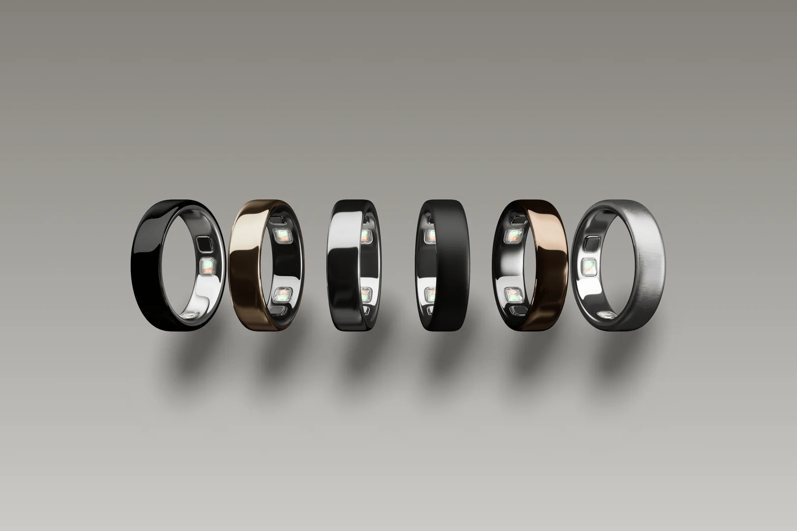 Oura unveils its Ring 5 with a thinner, lighter design starting at $399