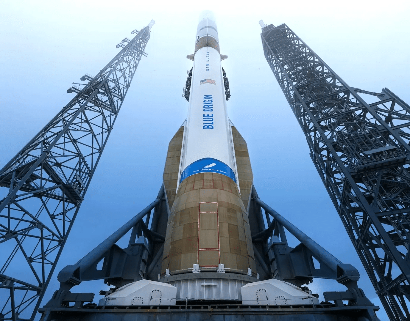Blue Origin’s New Glenn rocket explodes during testing in Florida