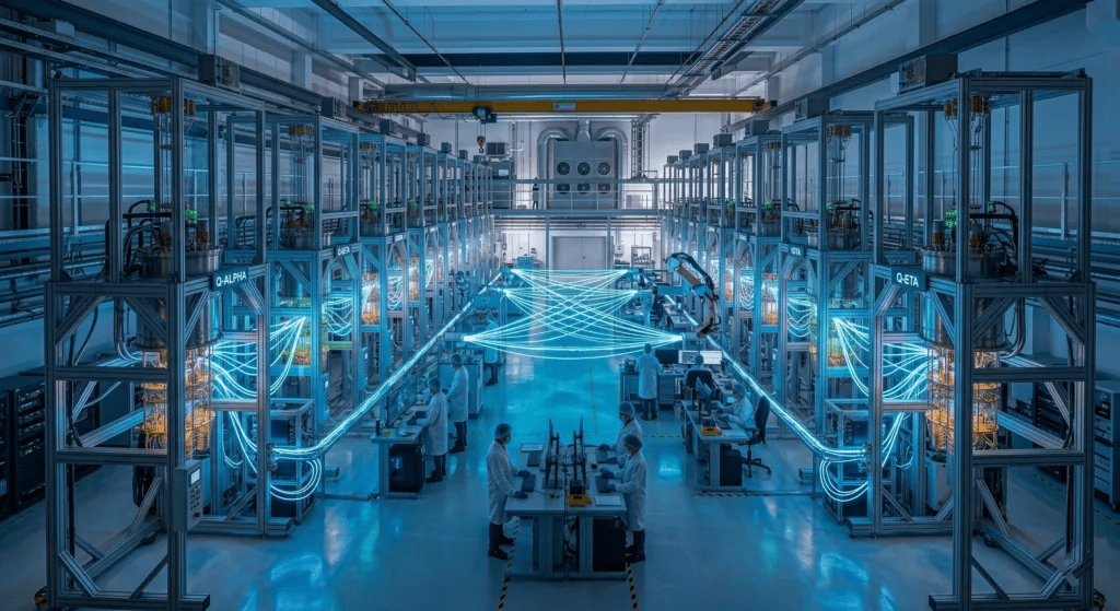 Beyond a Single Quantum Chip: Why the Future of Quantum Computing is Modular