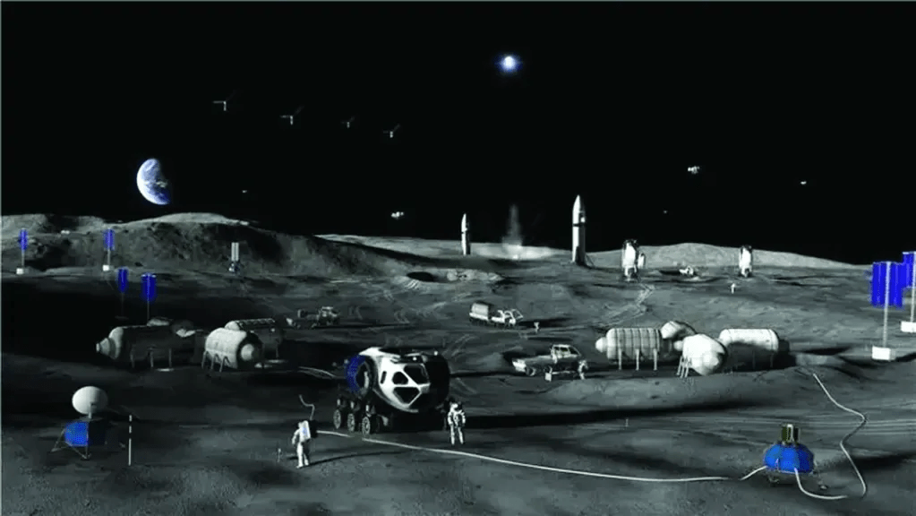 Setting up a permanent lunar presence needs investment in biology