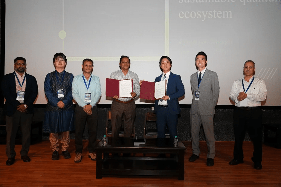 Indian Institute of Science (IISc) and Yaqumo Inc. Sign Letter of Intent for Strategic Collaboration in Quantum Technologies