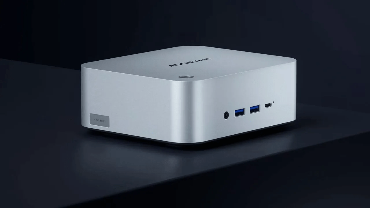 The Tiny Aoostar Ryzen 7 Pro 6850H Mini PC with 24GB of DDR5 RAM and USB 4 Ports Drops to $314