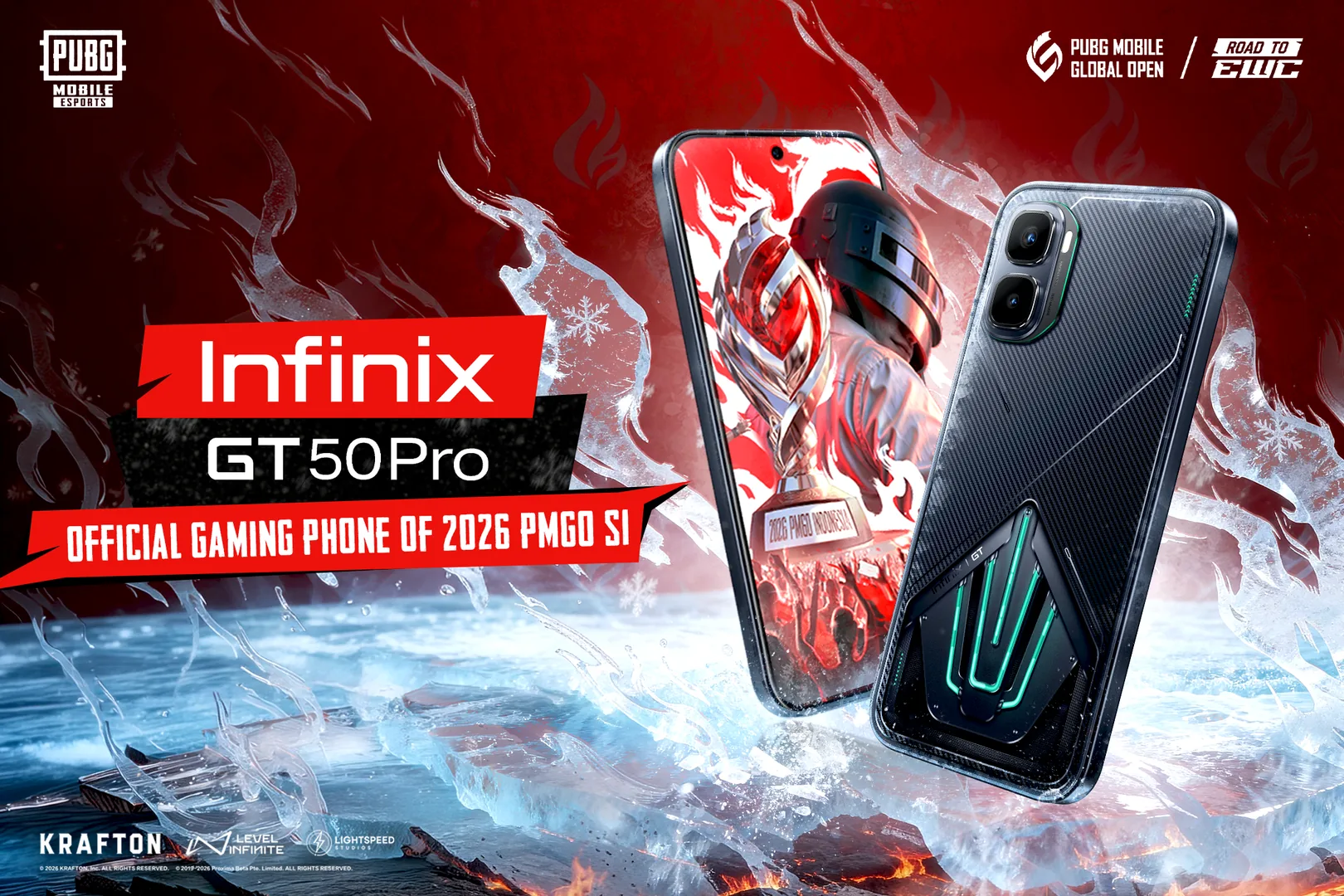Infinix x PUBG MOBILE