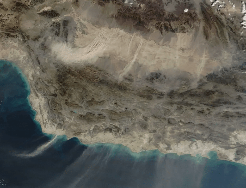 Spatial data has become a weapon of war in the US-Iran war