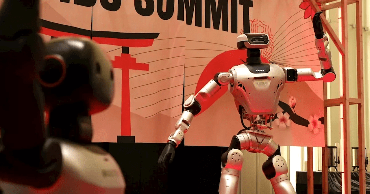 Humanoids dance and thread needles as Japanese robotics developers look to outdo the Chinese